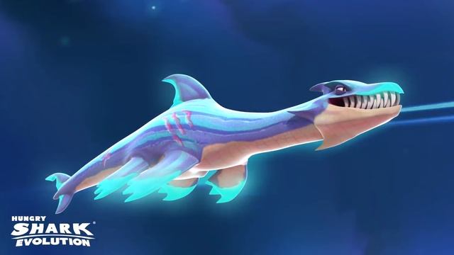 Hungry Shark Evolution - Nessie is real! смотреть онлайн