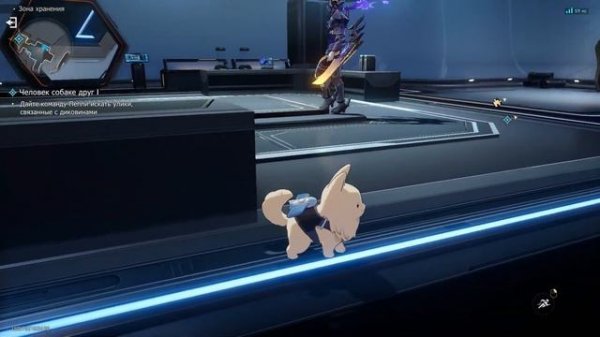 Игрофильм HSR Прохождение ивента Охота на экзотических питомцев: Выращивание | Японская озвучка