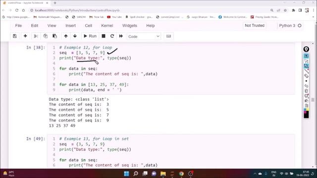 [PY 4] Flow control: if elif else, Loops for, while, for-else, while-else, break, continue смотреть онлайн