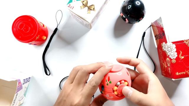 3 Magic Bean Cube Puzzle with 2 cans and 1 egg. #review part 2, weight and size. смотреть онлайн