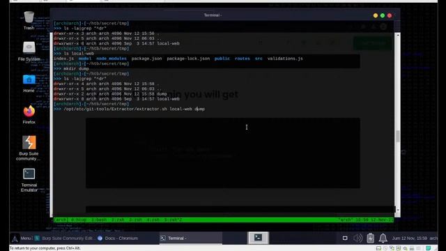 Linux Tool: Git Extractor смотреть онлайн