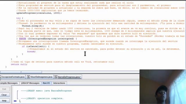 ProgressBar con JavaFX y Concurrent смотреть онлайн