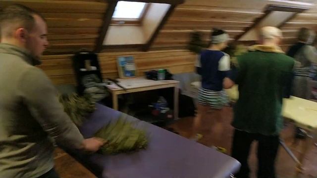 Три места на 15-17 февраля. Домашний банщик. Успеешь? //Живая Баня Иван Бояринцев смотреть онлайн