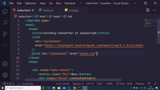 How to Build HTML Live Online Editor like W3schools,Codepen in Javascript Full Project For Beginner смотреть онлайн