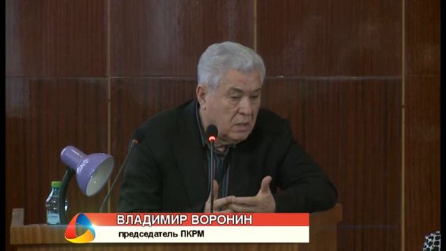 Владимир Воронин: «Пришло время спасать страну»! смотреть онлайн