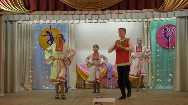 "Праздник танца". Детский концерт в ДК Кудряшовский 29.04.24 смотреть онлайн