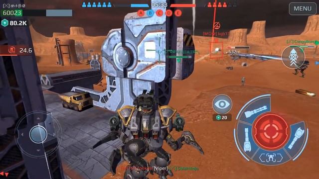 War Robots | Chosen vs MOM (Metal Mayhem LLC) | WR Gameplay смотреть онлайн