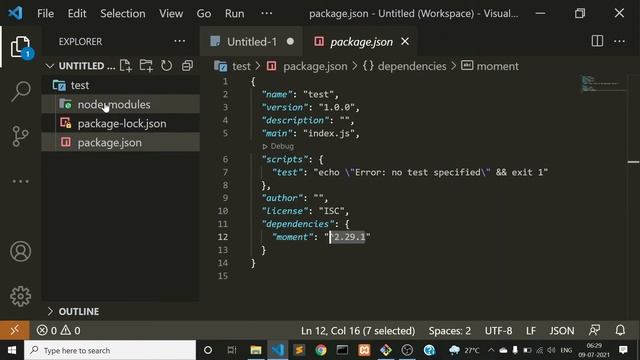 dependencies VS Devdependencies and NPM install package name --save ---dev [HINDI] смотреть онлайн