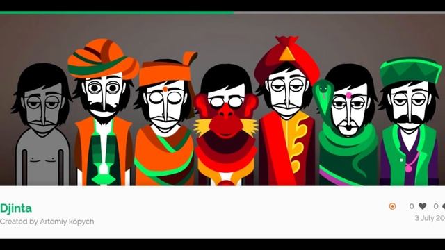 Incredibox v7 "Djinta" смотреть онлайн