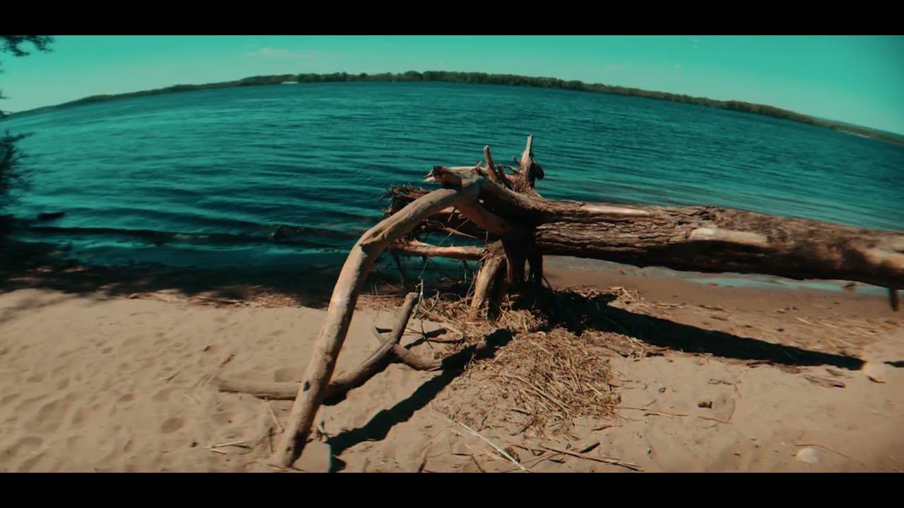 Самара пляж на берегу реки Волги #anamorphic #mcpro24fps #самара #Волга смотреть онлайн