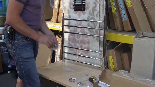 Полотенцесушитель водяной Стилье Универсал 55 600х500 смотреть онлайн