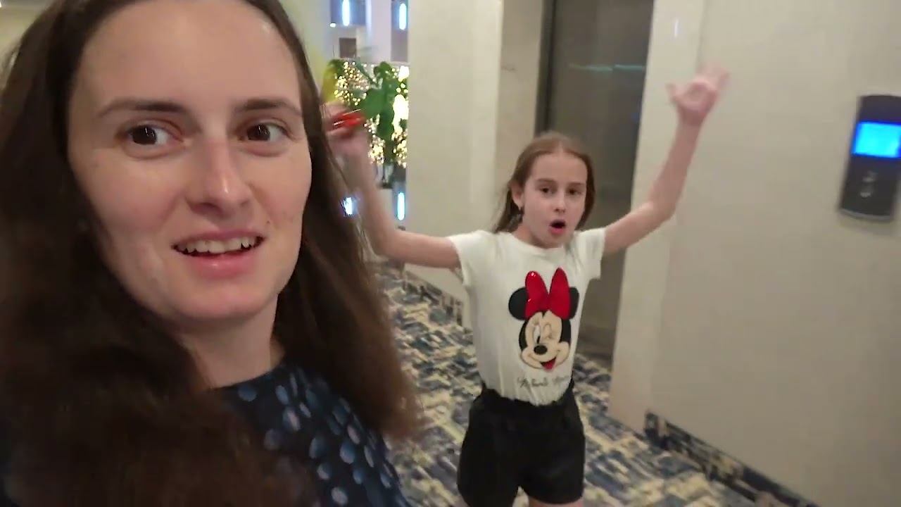 ВЛОГ Grand Hotel Anapa 5* Наш обычный день на отдыхе смотреть онлайн