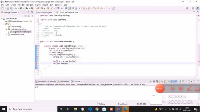 Java program to find the duplicate characters in a string java смотреть онлайн