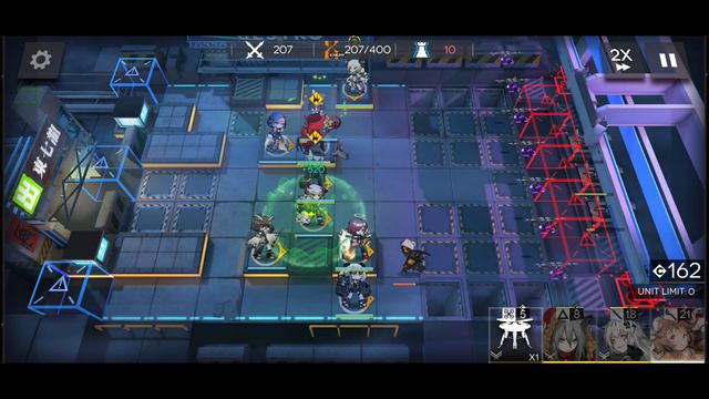 Arknights Annihilation Lungmen Downtown [My New Annihilation 3 Team!] (5⭐ above Operators!) смотреть онлайн