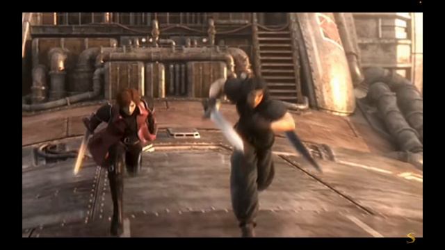 Anxious Heart (Anxiety) - Final Fantasy VII Remake Anime Style! смотреть онлайн