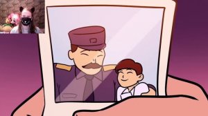 Теке Теке - Анимация от Детектива Войда / РЕАКЦИЯ НА ДЕТЕКТИВА ВОЙДА