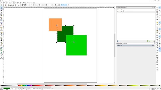 Inkscape Software Tutorial #18 Layers смотреть онлайн