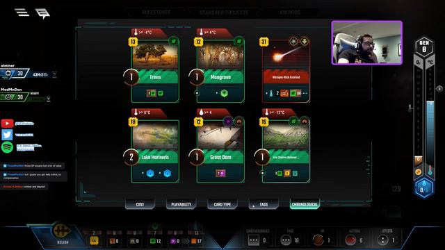 First ranked game of Terraforming Mars! Gameplay смотреть онлайн