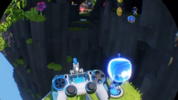 PS4 Virtual Reality-Playroom VR review