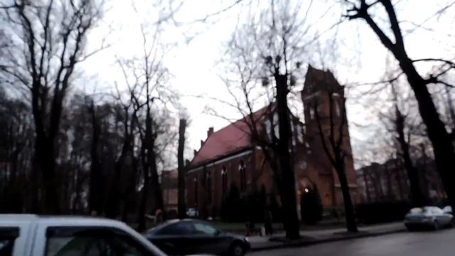 Калининград Балтрайон По улицам Коммунистическая и Киевская смотреть онлайн
