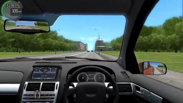 City Car Driving 1.5.0 FORD FALCON [G27] смотреть онлайн