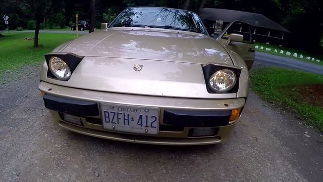 1987 Porsche 944s: Regular Car Reviews смотреть онлайн