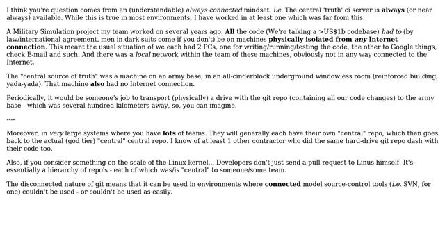 Software Engineering: Why does everyone use Git in a centralized manner? (13 Solutions!!) смотреть онлайн