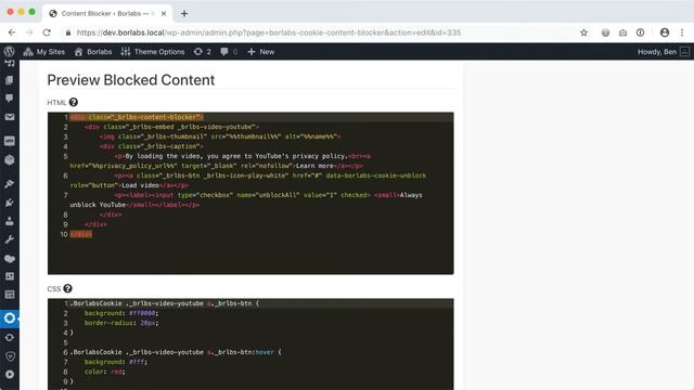 Content Blockers - Borlabs Cookie 2.0 смотреть онлайн
