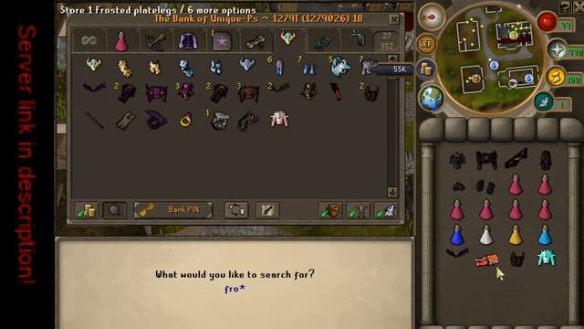 Custom Rsps Unique-Ps смотреть онлайн