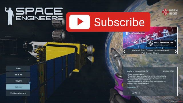 Space Engineers - Game Review and Overview смотреть онлайн