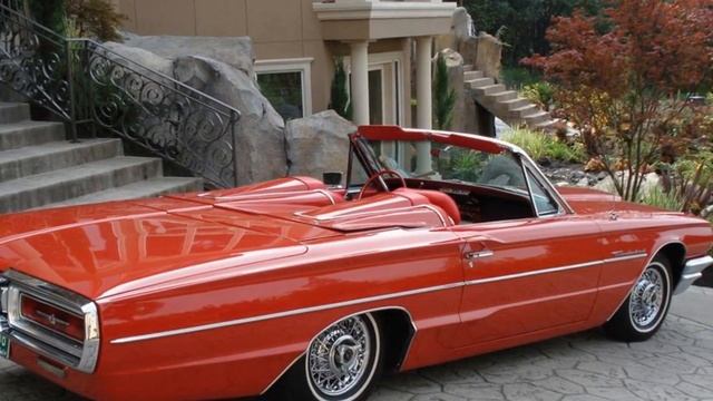 FORD Thunderbird Evolution (1955-2000) смотреть онлайн