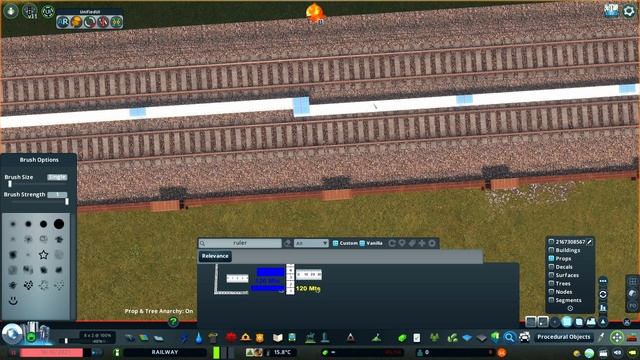 Creating uniform decorative networks in Cities: Skylines | RAILWAY | Episode 08 смотреть онлайн
