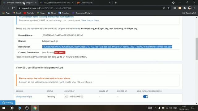 How to Get Free SSL Certificate for InfinityFree | Free SSL Certificate смотреть онлайн