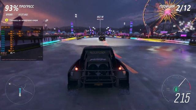 Forza Horizon 4 / AMD FX6300 - GeForce GTX1050Ti - 8Gb Ram / 40 FPS смотреть онлайн