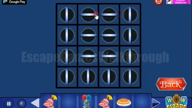 WOW Fancy Fortress Escape Walkthrough [WowEscape] смотреть онлайн