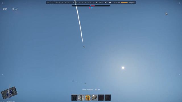Вот так попадание! | War Thunder смотреть онлайн