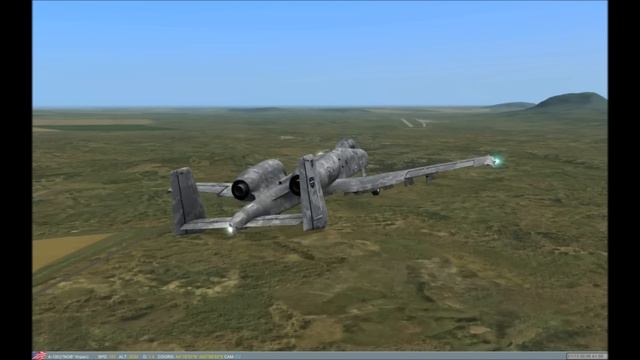 Crosswind Landing NOB Mrcine - Pajceki Trening