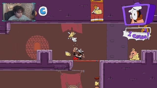 ПОЧЕМУ У ЭТОЙ ИГРЫ 99% КРАЙНЕ ПОЛОЖИТЕЛЬНЫХ ОТЗЫВОВ? | Pizza Tower Пицца Тавер Прохождение #1 смотреть онлайн