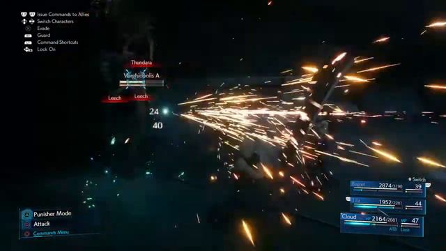 FINAL FANTASY VII REMAKE_#20 смотреть онлайн