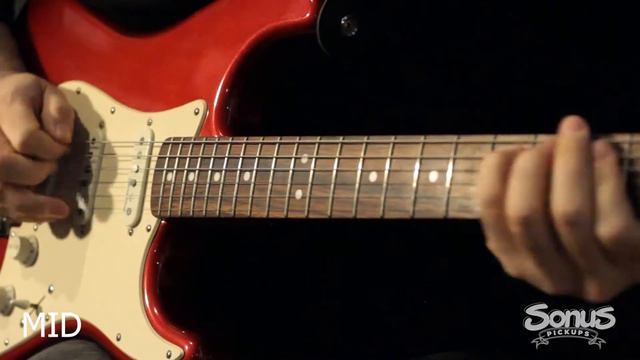 Sonus Pickups - Set Stratocaster El Especial Clean 1- Por Leo Moyano (Test Oficial) смотреть онлайн