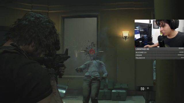 RESIDENT EVIL 3 REMAKE (se viene lo chido 😈)#2 смотреть онлайн