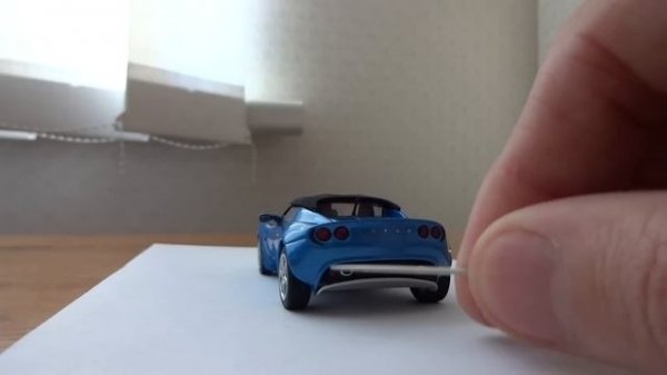 Lotus Elise || AUTOart Models || Масштабные модели автомобилей 1:43