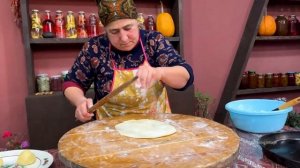 РЕЦЕПТ КУТАБА ИЗ КАПУСТЫ Азербайджанская Кухня Деревенская Кухня  Рецепты