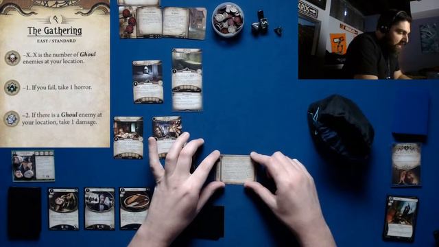 Arkham Horror LCG Solo: A Zealot, A Priest, And Ghouls, OH MY! (Return To The Gathering) смотреть онлайн