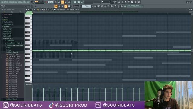 Как написать бит FACE - "Надежда" + FL проект | Как сделать бит в fl studio 20 смотреть онлайн