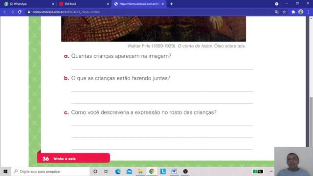 AULA DE PORTUGUÊS 4º ANO 10/05/2021 смотреть онлайн