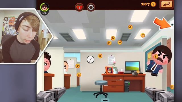 BEAT THE BOSS 4 (Mobile Game for Sadists) смотреть онлайн