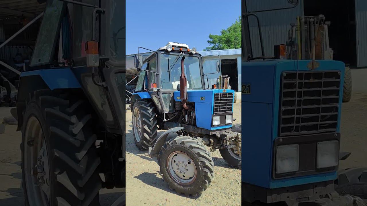 Плуг ПС-3/35 - с завода сразу в поле! #ипсергиенко #трактор #плугмтз смотреть онлайн