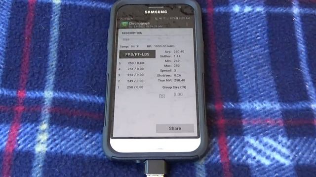 Caldwell Ballistic Precision Chronograph Review.