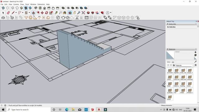 How to Design a House in SketchUp | Part - 1 смотреть онлайн